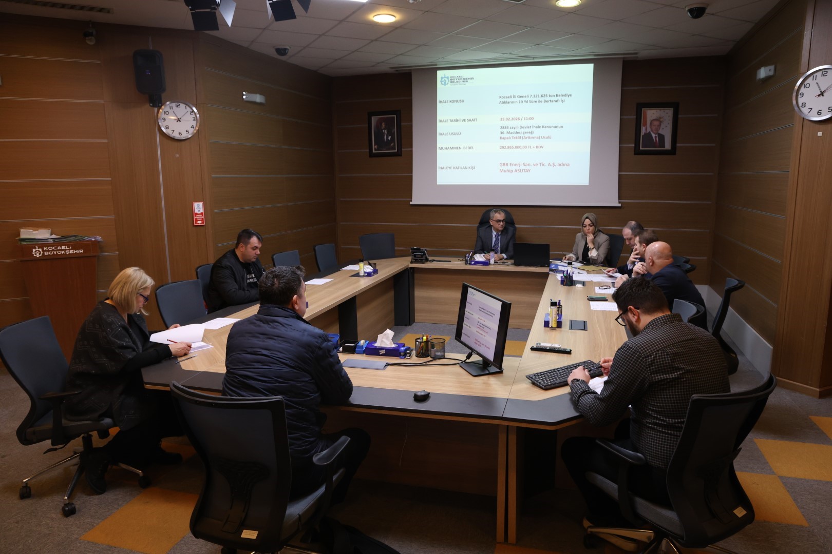 Kocaeli’de 10 Yıllık Atık Bertaraf İhalesi Tamam: 12 İlçe İçin 307 Milyonluk İmza