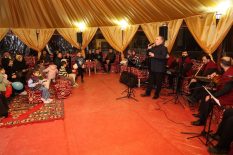 Kartepe’de Manevi Gece: Otağ Çadırında İlahi Yankılandı