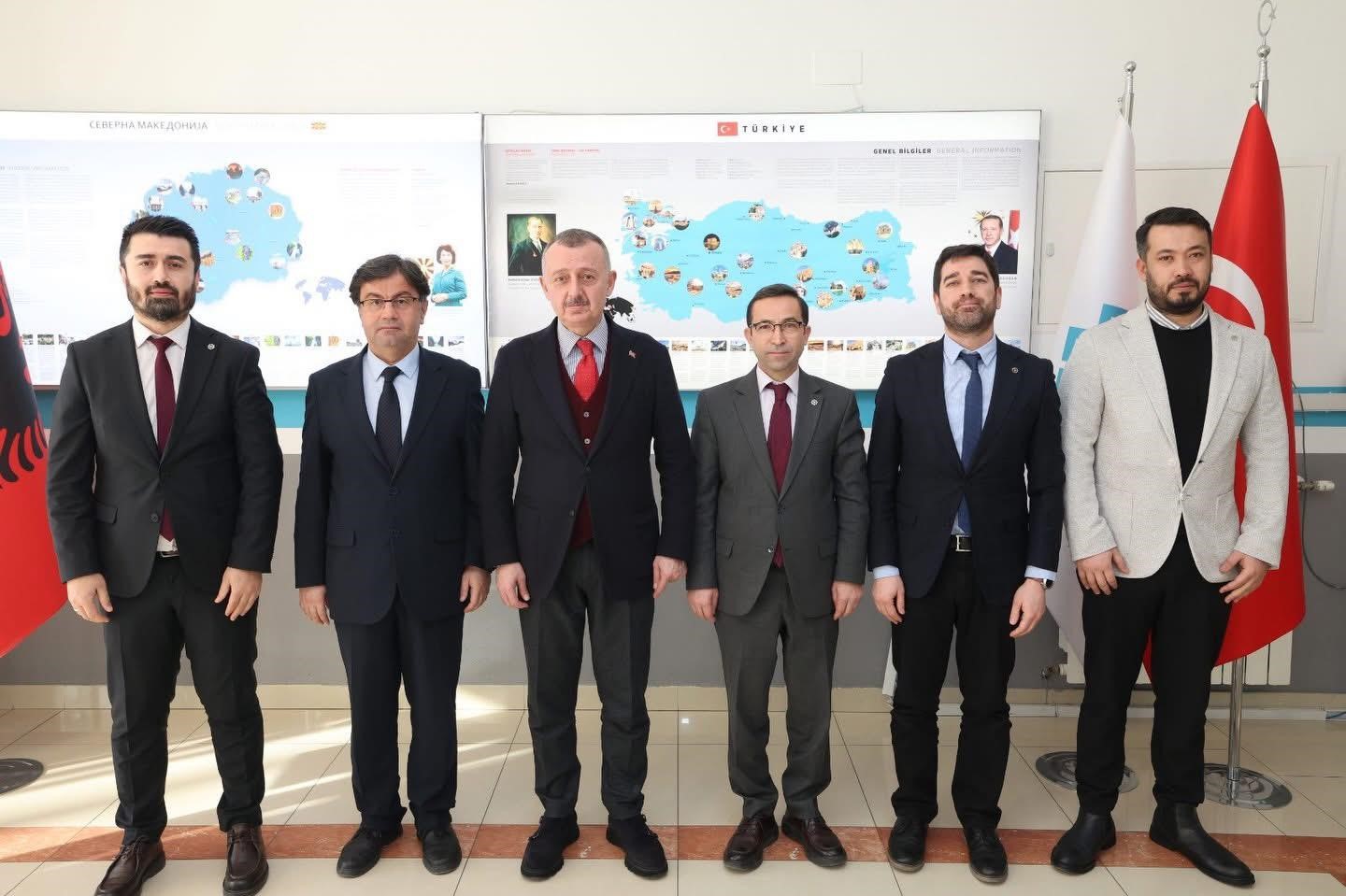 Balkanlar ile Gönül Köprüsü: Kocaeli ve Kırçova Kardeş Şehir Oluyor