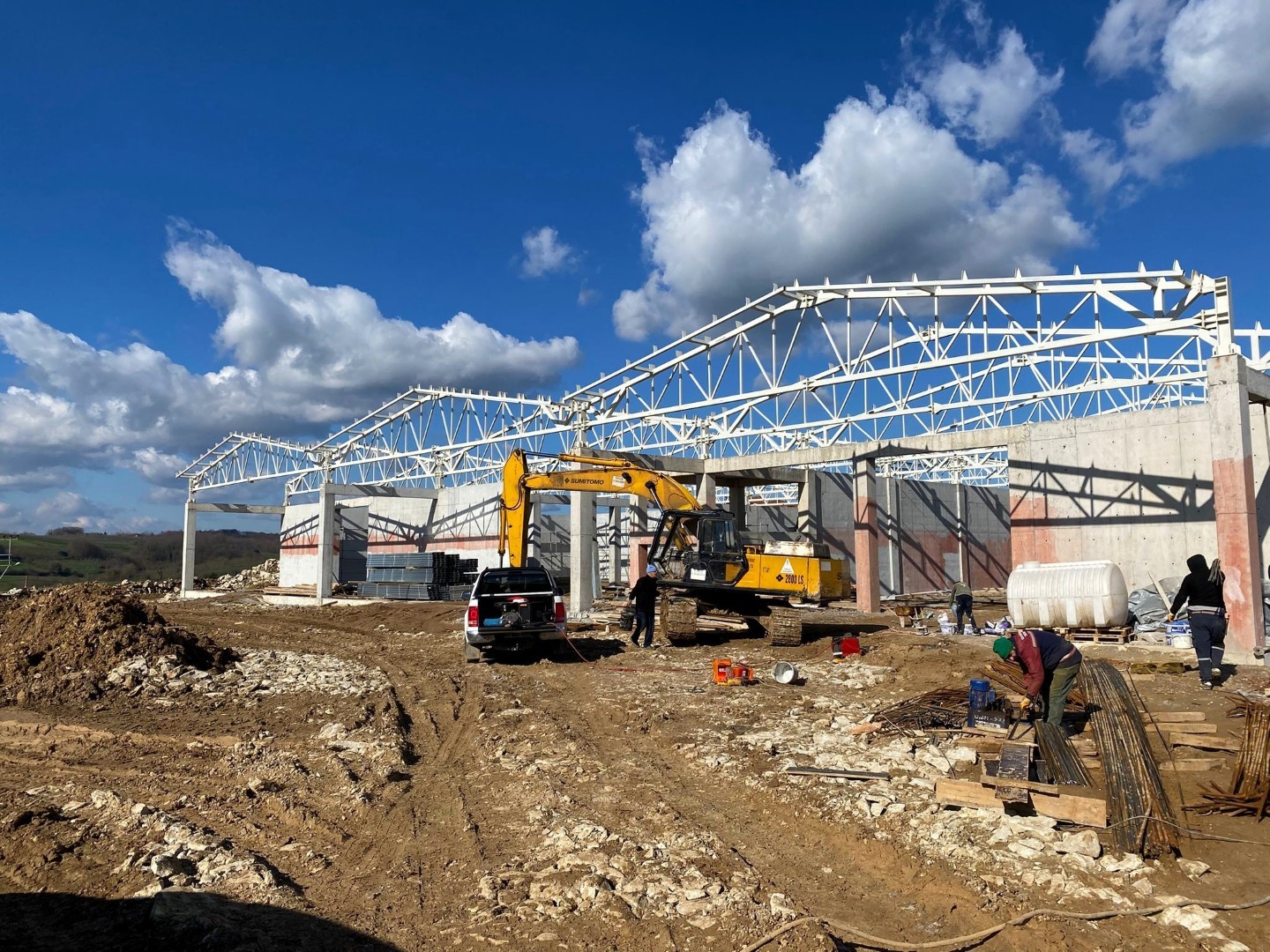 Kandıra Fındık Deposu’nda Dev Adım: Yapısal İmalatlar Tamamlandı