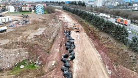 Alikahya’nın İki Yakası Birleşiyor: TEM Bağlantı Yolu’nda Dev Altyapı Hamlesi