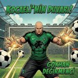 Başkan Büyükakın’dan 3 Puana 3’lü Kutlama: “Tebrikler Kocaelispor!”