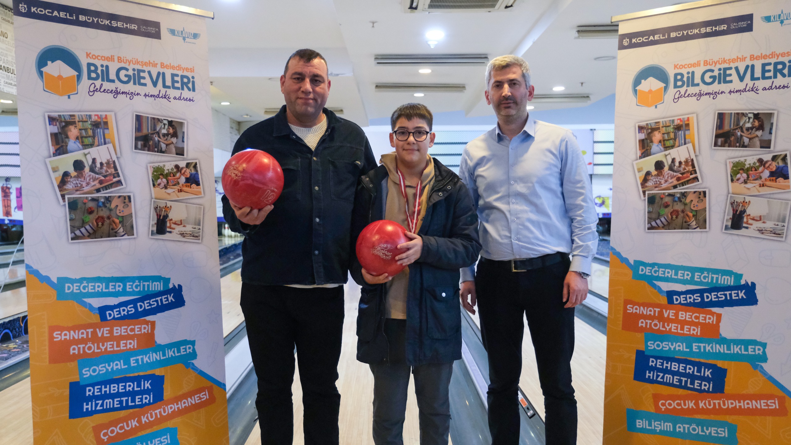 Bilgievleri’nden Baba-Oğul Bowling Turnuvası: Kazanan Dostluk Oldu