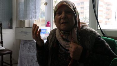 Fadime Teyze’nin Kimsesi “Gönül Kazan” Oldu