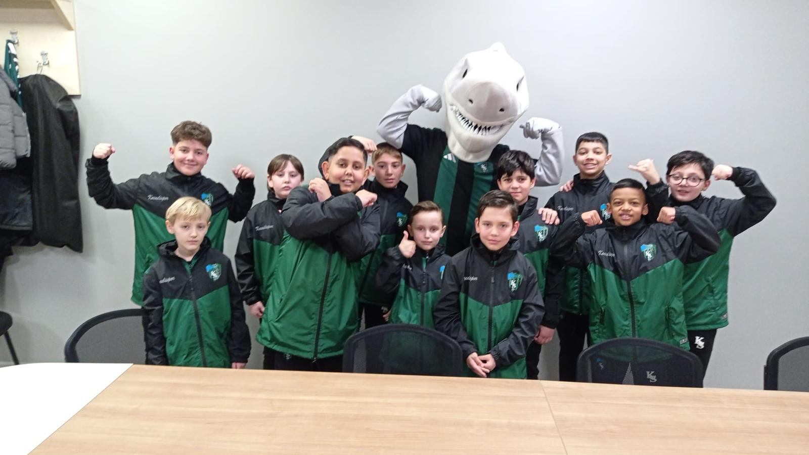 Sokaktaki Gol Sevinci Tribüne Taşındı: Kocaelisporlu Çocukların Hayali Gerçek Oldu