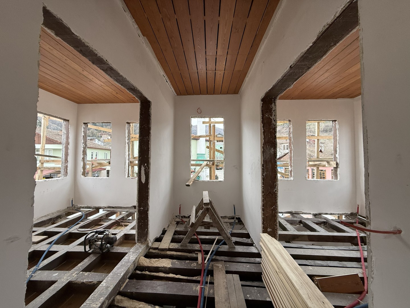 Saraylı’da Tarih Yeniden Canlanıyor: Asırlık Yapı Geleceğe Hazırlanıyor