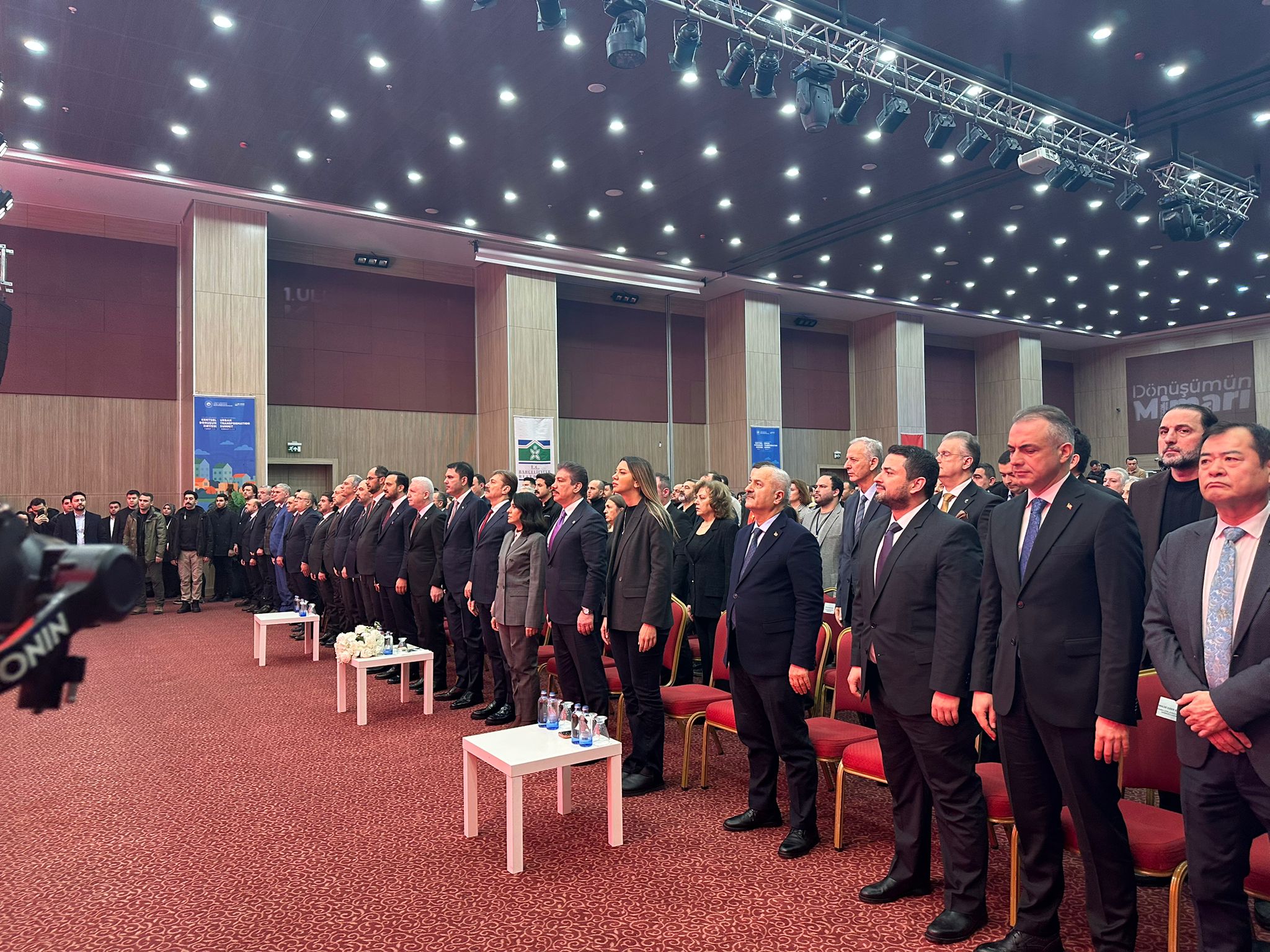 Başkan Büyükgöz, Uluslararası Kentsel Dönüşüm Zirvesi’nde yer aldı