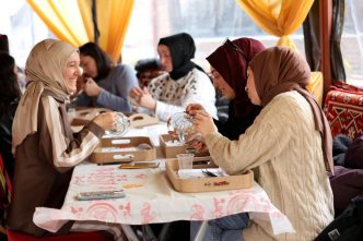 Kartepe’de Ramazan Mesaisi: Otağ Çadırında Geleneksel Sanat Yolculuğu