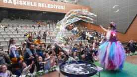 Başiskele’de Çocukların Ramazan Neşesi: Türkiye Yüzyılı Gençlik Merkezi’nde Renkli Gece