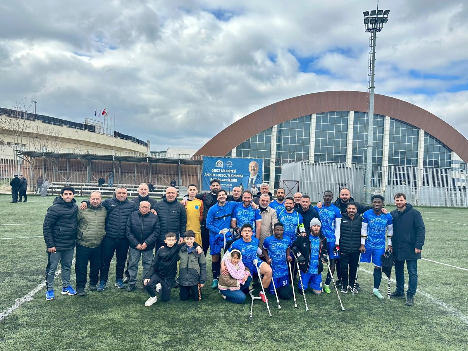 Gebze Belediyesi Ampute Futbol Takımı Konya’yı Devirip Turu Kaptı