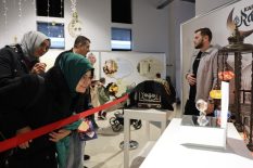 Kartepe’de Ramazan’da Manevi Buluşma: Sakal-ı Şerif ve Kabe Örtüsü Ziyarete Açıldı