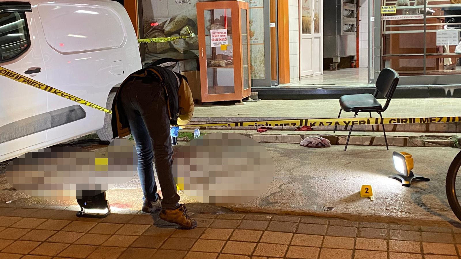 Pide Kuyruğunda Kan Döken Saldırgan Tutuklandı