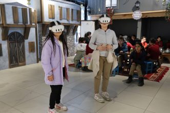 Kartepe’de Geçmiş ve Gelecek Bir Arada: Öğrencilerin “Ramazan Sokağı” Yolculuğu