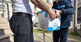 Çayırova’da Ramazan Bereketi: Gıda Kolileri Kapı Kapı Ulaştırılıyor