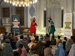 Gölcük’te Ramazan Neşesi: Karagöz ve Hacivat Çocuklarla Buluşuyor