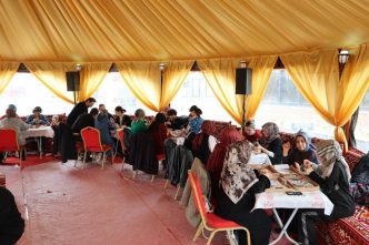 Kartepe’de Ramazan Mesaisi Sanatla Başladı: Otağ Çadırı Atölyelerle Dolup Taşıyor