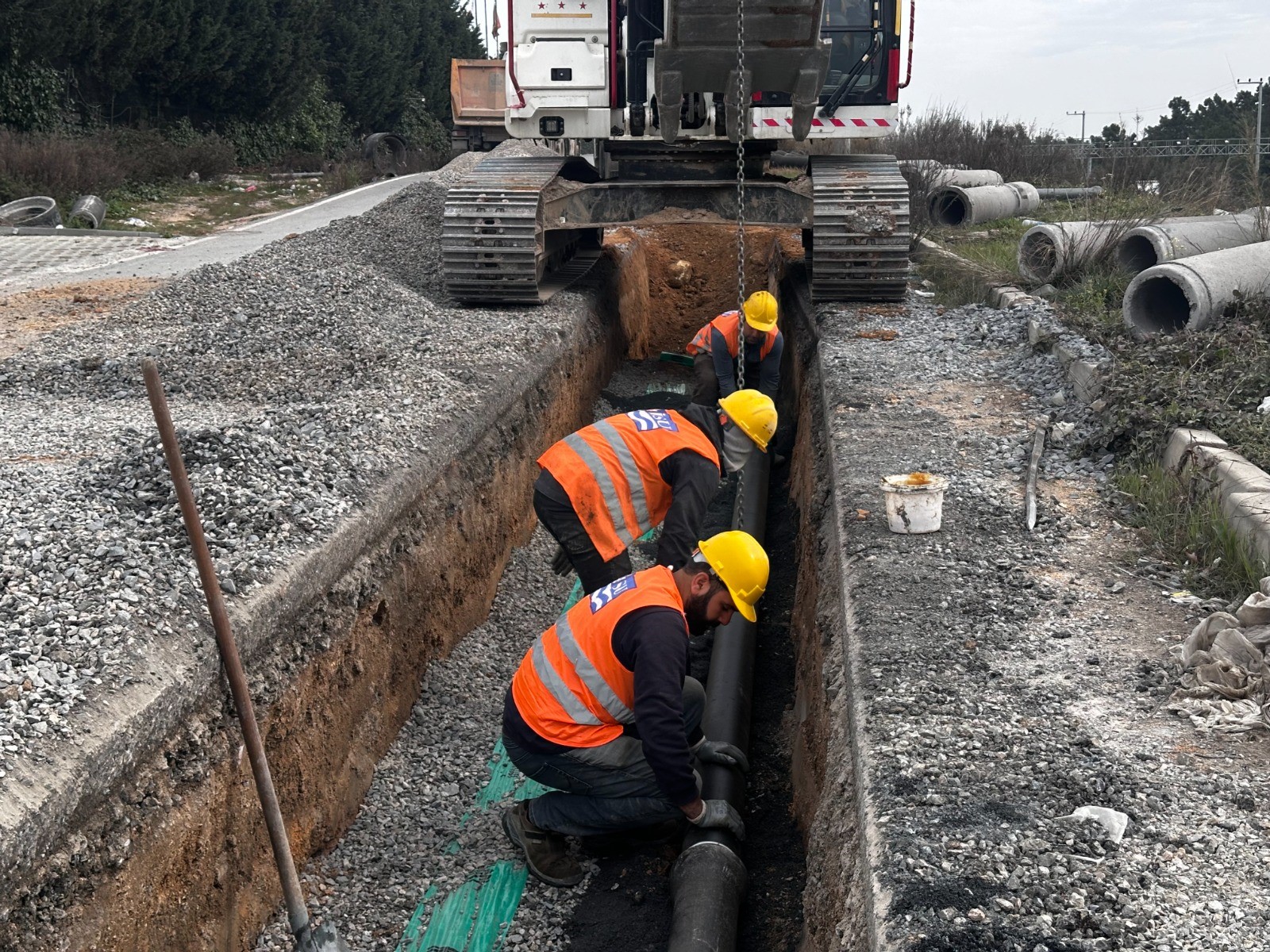 Kocaeli’nin Batı Yakasında Altyapı Devrimi: İSU’dan 400 Milyonluk Dev Hamle