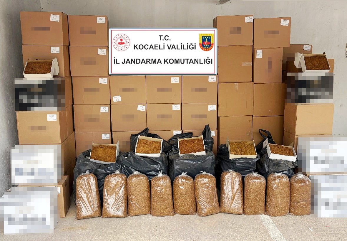 Körfez’de Kaçakçılığa Büyük Darbe: 1 Milyon TL’lik Tütün ve Makaron Ele Geçirildi