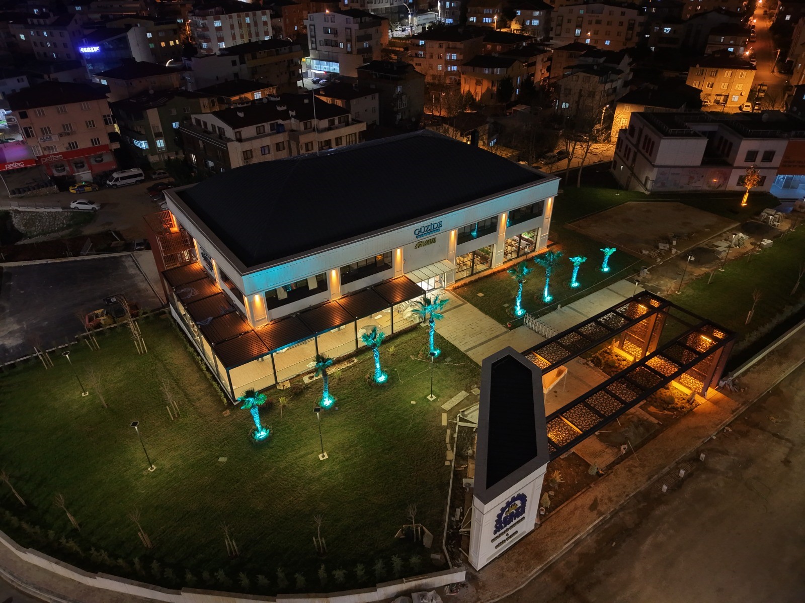 Gebze’ye Yeni Sosyal Tesis