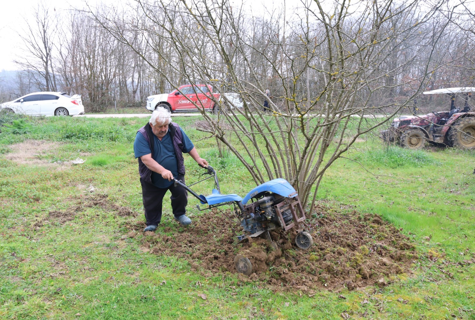 Kocaeli’de Bereket Sezonu: %50 Hibeli Gübreler Toprakla Buluşuyor