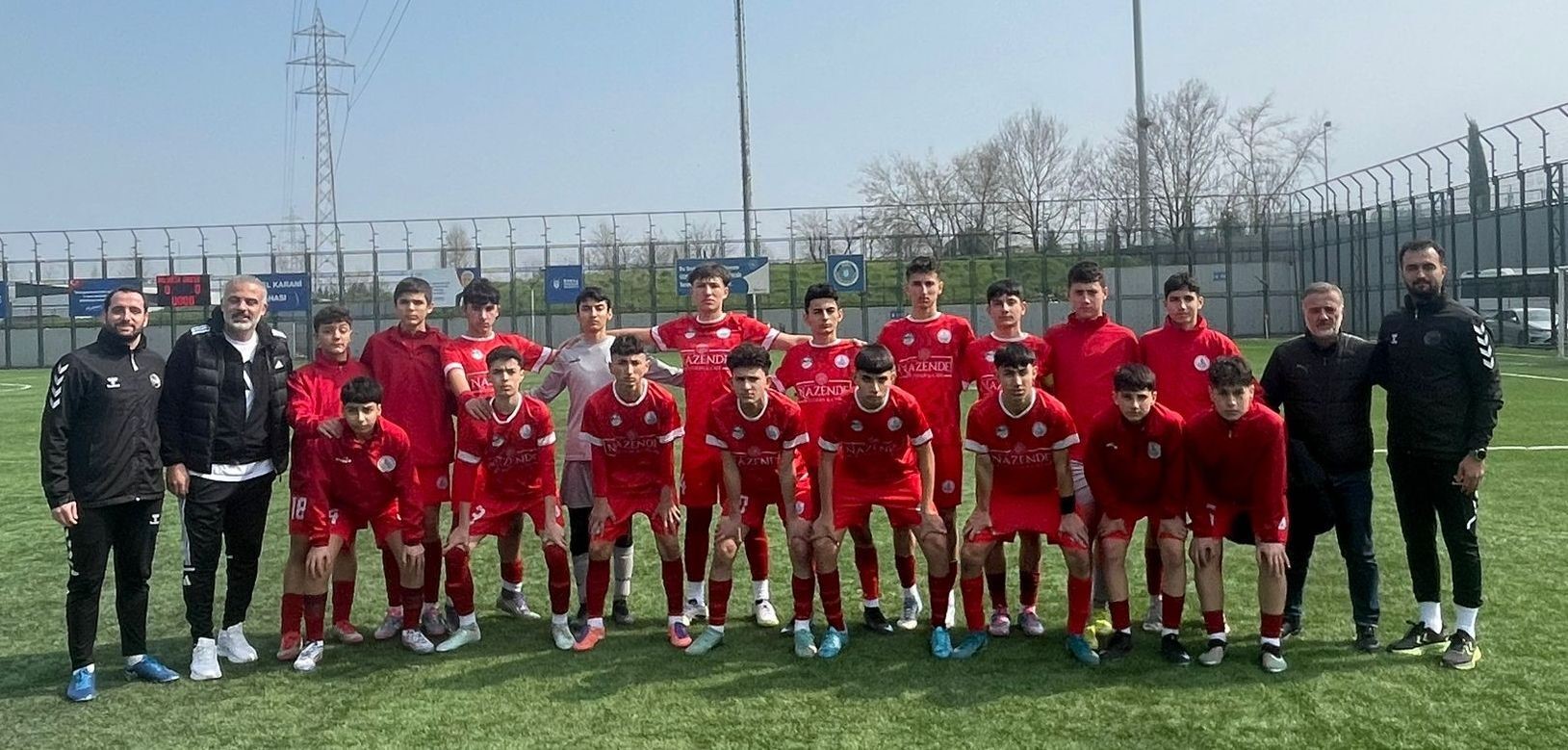 Körfez’in Gençleri Durdurulamıyor: U14 Türkiye Şampiyonası’nda Final Bileti Geldi