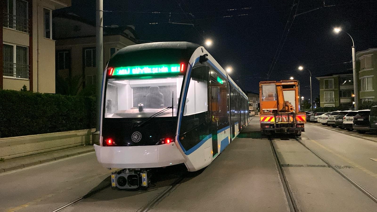 Kocaeli Raylarında Yeni Dönem: 4. Tramvay Hizmete Girdi