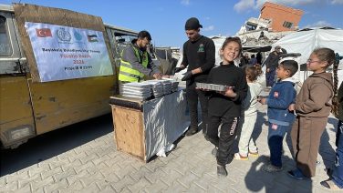 Başiskele’den Gazze’ye Kardeşlik Köprüsü: Dualar Sınırları Aştı