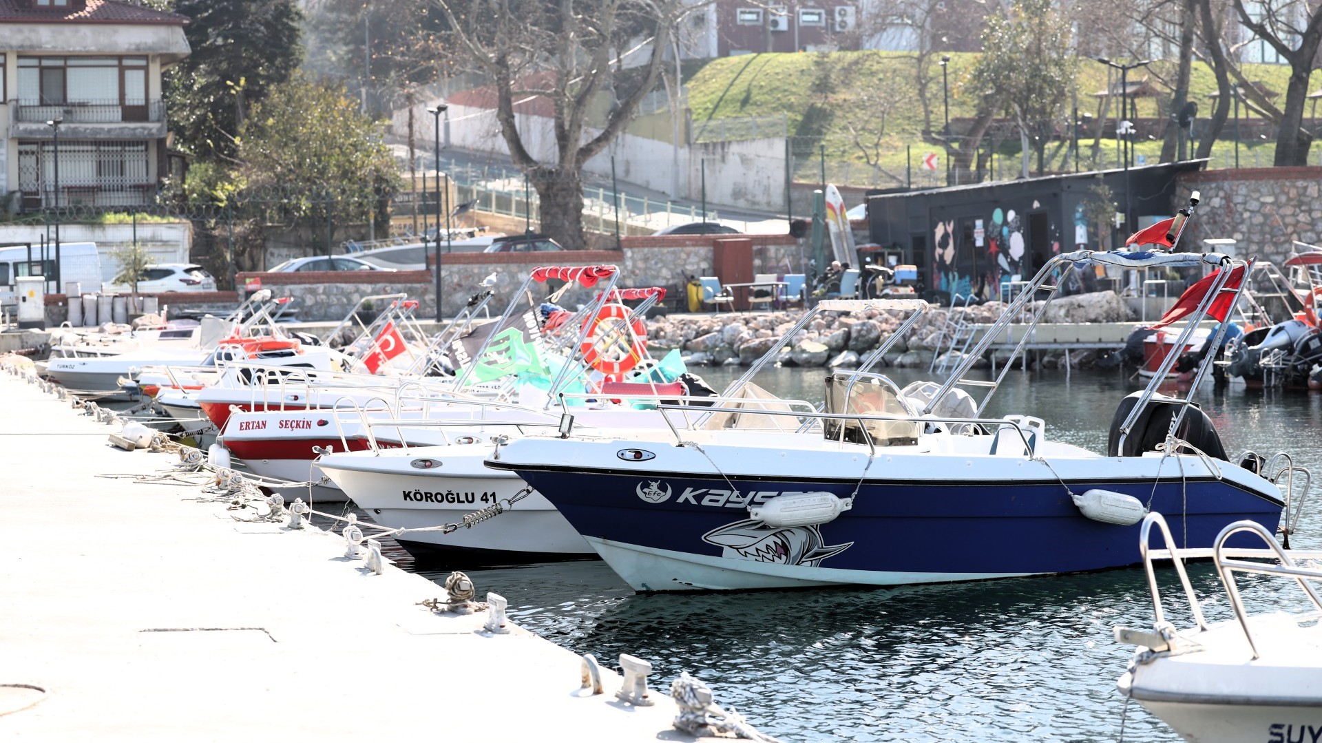 Değirmendere Sahili Nefes Aldı: Yeni Çekek Yeriyle Tekneler Güvende