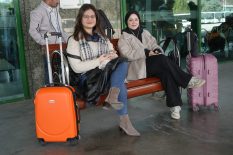 Kocaeli Otogarı’nda Bayram Mesaisi