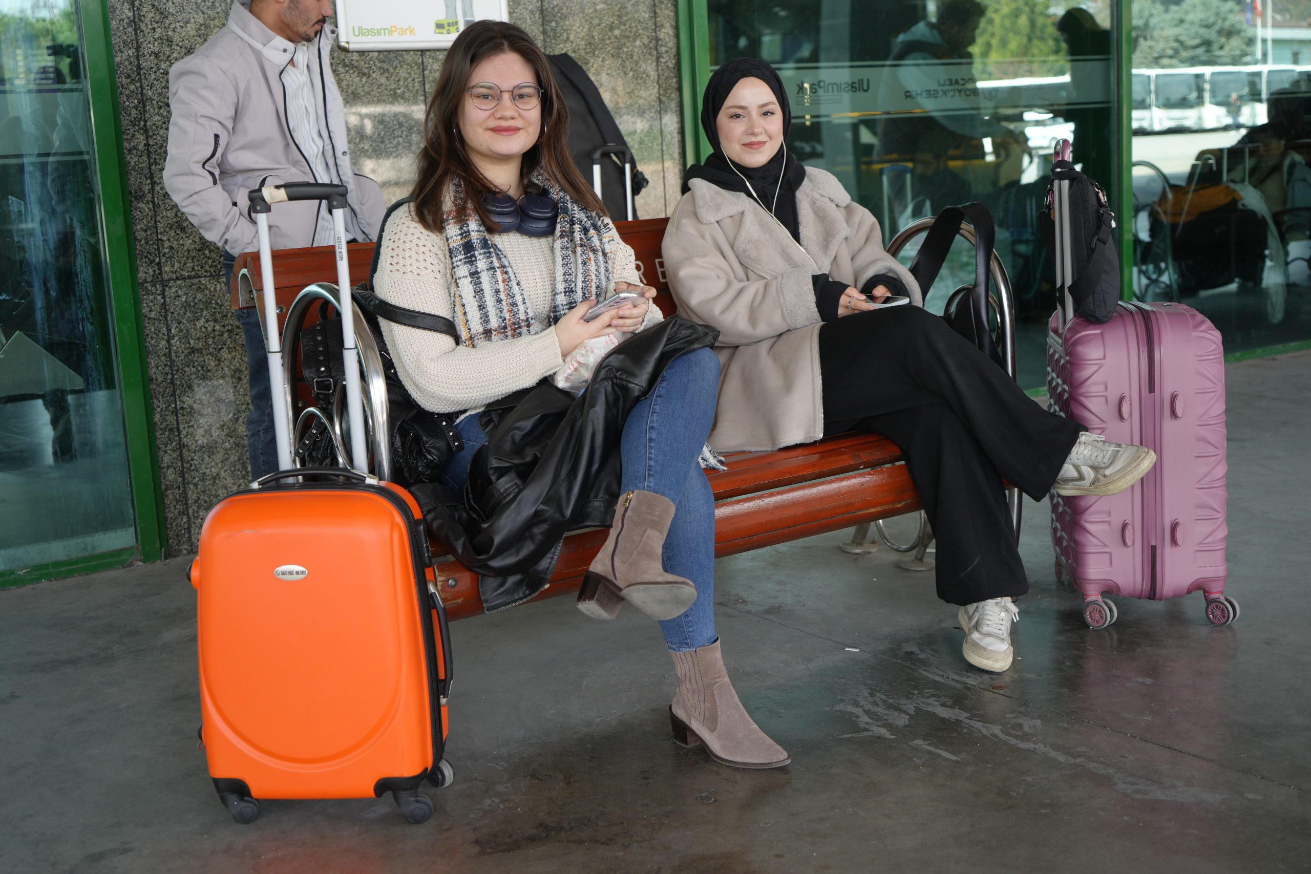 Kocaeli Otogarı’nda Bayram Mesaisi