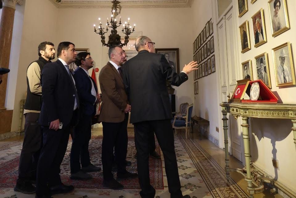 Balkanlar’dan Mısır’a Gönül Köprüsü: Başkan Büyükakın Gazzelilerle Buluşuyor