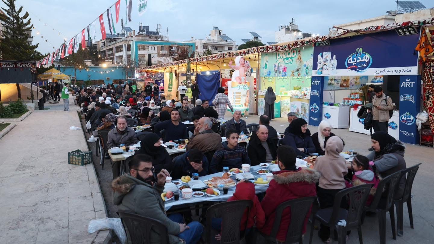 Halep’te Kardeşlik Sofrası: Başkan Büyükakın Ramazan Seferberliğini Suriye’de Noktaladı