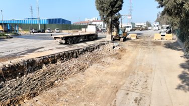 Darıca Dutluk Sokak’a Büyükşehir Neşteri: Ağır Tonajlı Yükten Kurtuluyor