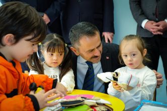 Fehmi Yıldız Vakfı’nın Eğitim Vizyonuyla İzmit’te Bir İlk: Yıldız Entegre Özel Eğitim Anaokulu Açıldı