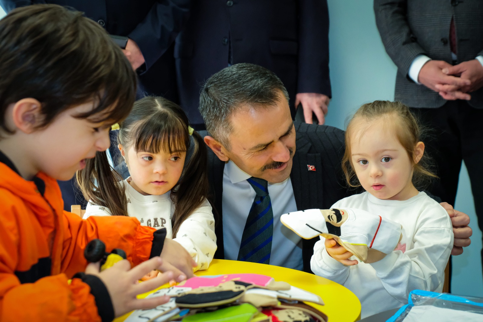 Fehmi Yıldız Vakfı’nın Eğitim Vizyonuyla İzmit’te Bir İlk: Yıldız Entegre Özel Eğitim Anaokulu Açıldı