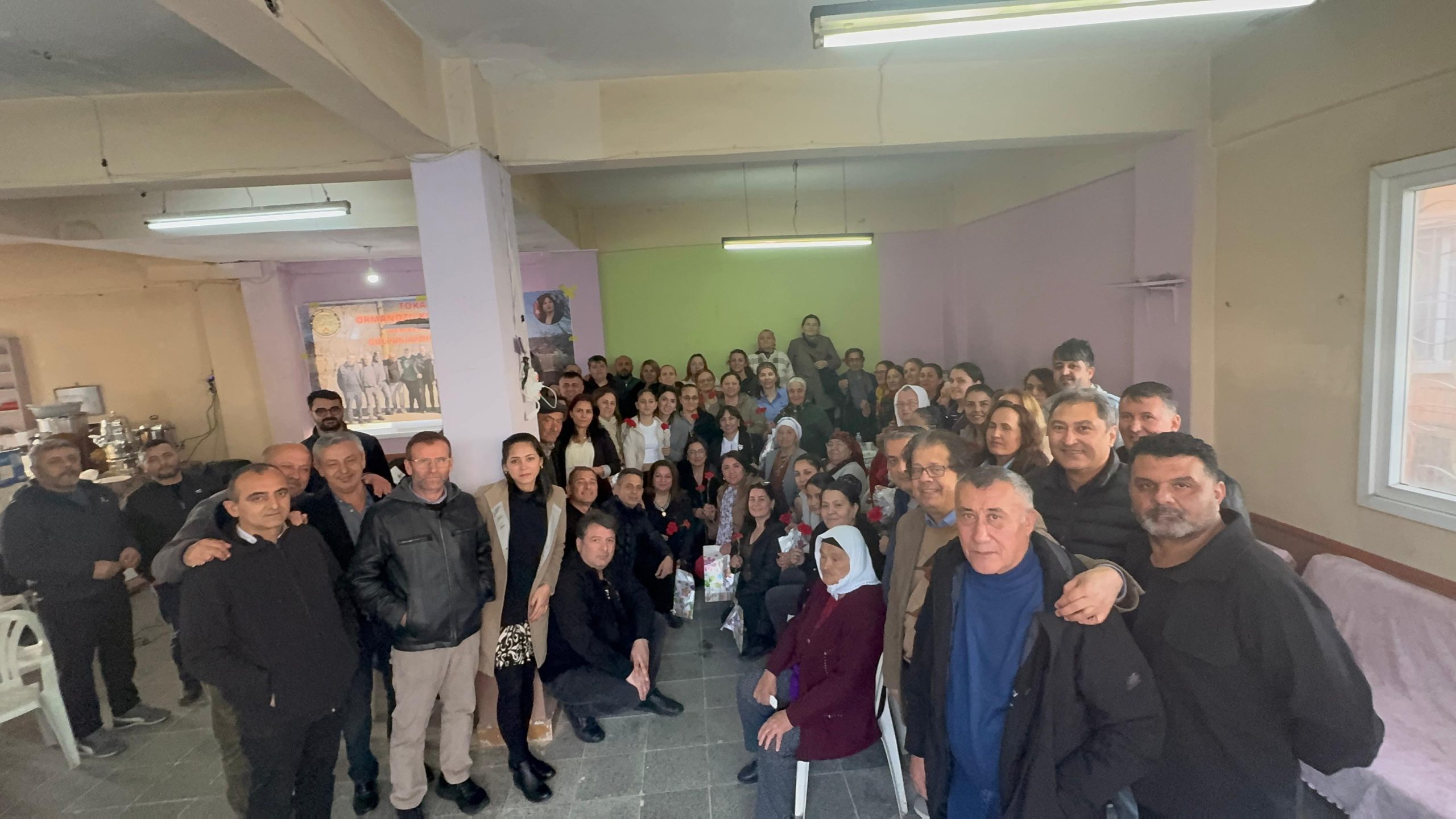 Ormanözü Derneği’nde Seçim Yarışı Kızışıyor: Gülcan Aydın Çayırova’da Köylülerle Buluştu