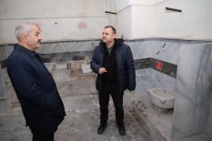 Gebze’nin Tarihi Mirası Gün Yüzüne Çıkıyor: Çarşı Hamamı’nda Restorasyon Başladı