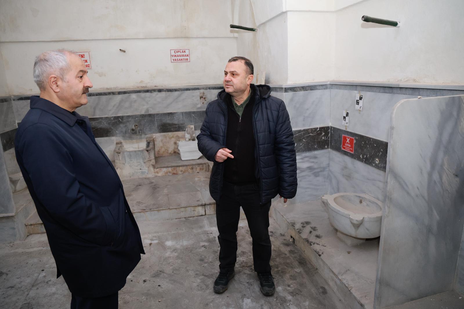 Gebze’nin Tarihi Mirası Gün Yüzüne Çıkıyor: Çarşı Hamamı’nda Restorasyon Başladı